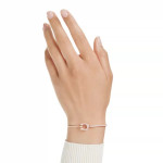 Monemel Swarovski Rose Bileklik (Altın Kaplama) - Tüm Ürünler - Monemel